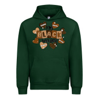 Forest Green i am black history Urban Hoodie - MaliasSmallBusiness