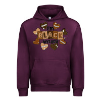 Mauve Wine i am black history Urban Hoodie - MaliasSmallBusiness