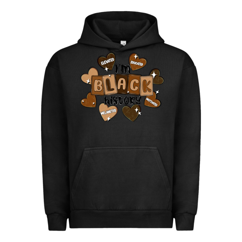 I Am Black History Urban Hoodie by MaliasSmallBusiness | Teevron