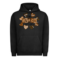 Pigment Black i am black history Urban Hoodie - MaliasSmallBusiness