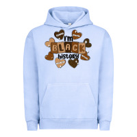 Pigment Grape Ice i am black history Urban Hoodie - MaliasSmallBusiness