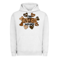 Pigment Lunar Rock i am black history Urban Hoodie - MaliasSmallBusiness