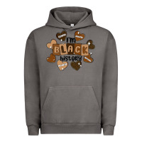 Pigment Tornado i am black history Urban Hoodie - MaliasSmallBusiness