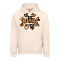 Sandshell i am black history Urban Hoodie - MaliasSmallBusiness