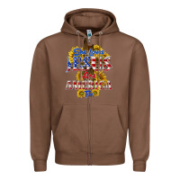Chestnut she loves jesus Zipper Hoodie - texasbilliewilder