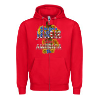 Red she loves jesus Zipper Hoodie - texasbilliewilder