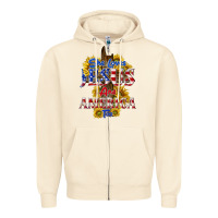 Sandshell she loves jesus Zipper Hoodie - texasbilliewilder