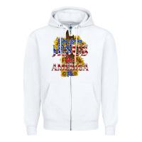 White she loves jesus Zipper Hoodie - texasbilliewilder