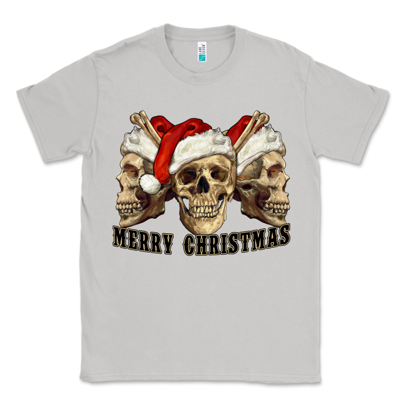 Merry Christmas Skulls Classic Tee by RanaPortraitStore | Teevron