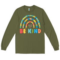 Be Kind Autism Long Sleeve Tee | Teevron