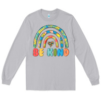 Moon Dust be kind autism Long Sleeve Tee - MaliasSmallBusiness