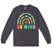 Smoke be kind autism Long Sleeve Tee - MaliasSmallBusiness