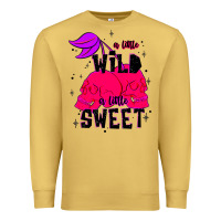Antique Gold a little wild a little sweet Premium Sweatshirt - JahusDesignShop