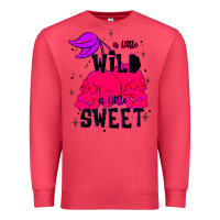 Cardinal a little wild a little sweet Premium Sweatshirt - JahusDesignShop