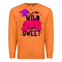 Carrot a little wild a little sweet Premium Sweatshirt - JahusDesignShop