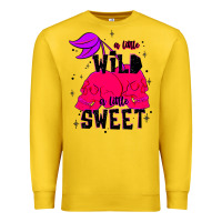 Lemon a little wild a little sweet Premium Sweatshirt - JahusDesignShop