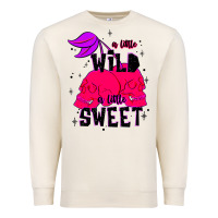 Sandshell a little wild a little sweet Premium Sweatshirt - JahusDesignShop