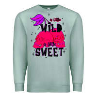 Seafoam a little wild a little sweet Premium Sweatshirt - JahusDesignShop