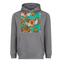 Storm rock n roll hands seamless pattern Heavyweight Hoodie - HRA Design Shop