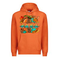 Carrot para pumpkin Premium Hoodie - NancyCooperArtShop