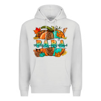 Dove Grey para pumpkin Premium Hoodie - NancyCooperArtShop