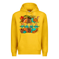 Lemon para pumpkin Premium Hoodie - NancyCooperArtShop