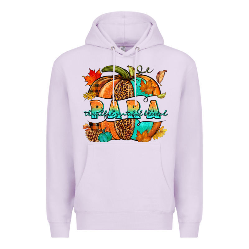 Para Pumpkin Premium Hoodie by NancyCooperArtShop | Teevron