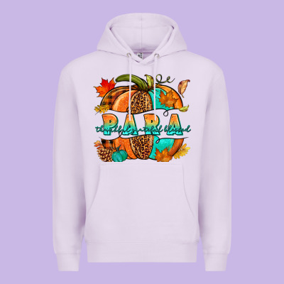 Para Pumpkin Premium Hoodie Designed By Nancycooperartshop