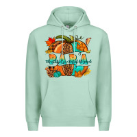 Seafoam para pumpkin Premium Hoodie - NancyCooperArtShop