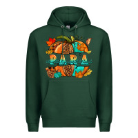 Sports Green para pumpkin Premium Hoodie - NancyCooperArtShop