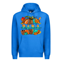 True Royal para pumpkin Premium Hoodie - NancyCooperArtShop