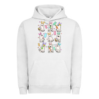 Pigment Lunar Rock bunny ghost Urban Hoodie - MaliasSmallBusiness