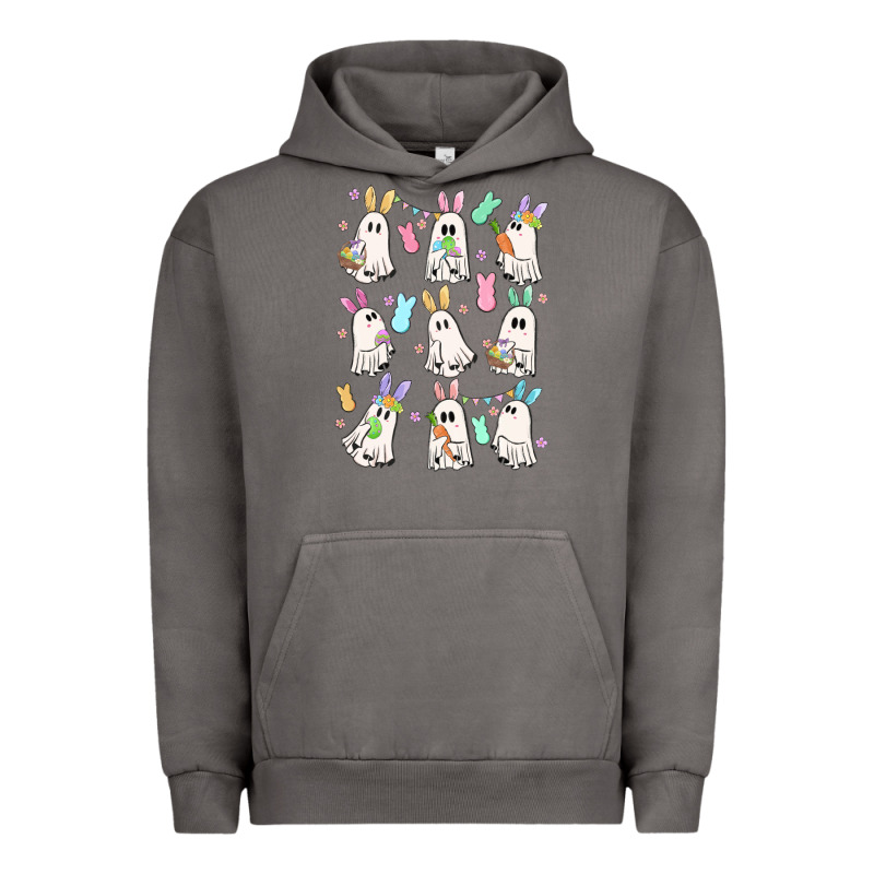 Bunny Ghost Urban Hoodie by MaliasSmallBusiness | Teevron