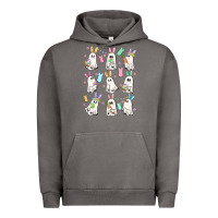 Pigment Tornado bunny ghost Urban Hoodie - MaliasSmallBusiness