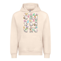 Sandshell bunny ghost Urban Hoodie - MaliasSmallBusiness