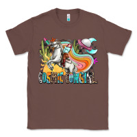 Chestnut cosmic cowgirl Classic Tee - Zillion Design Studio