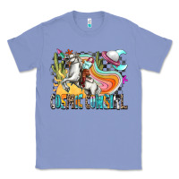 Colony Blue cosmic cowgirl Classic Tee - Zillion Design Studio