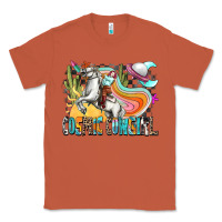 Copper cosmic cowgirl Classic Tee - Zillion Design Studio