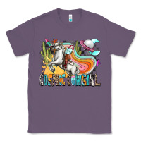 Lavender cosmic cowgirl Classic Tee - Zillion Design Studio