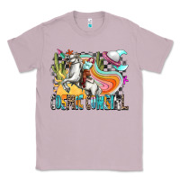 Lilac cosmic cowgirl Classic Tee - Zillion Design Studio