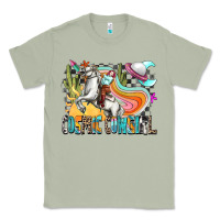 Matcha cosmic cowgirl Classic Tee - Zillion Design Studio