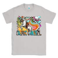 Moon Dust cosmic cowgirl Classic Tee - Zillion Design Studio