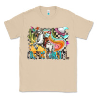 Mushroom cosmic cowgirl Classic Tee - Zillion Design Studio