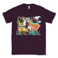 Plum cosmic cowgirl Classic Tee - Zillion Design Studio