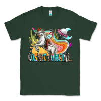 Sports Green cosmic cowgirl Classic Tee - Zillion Design Studio