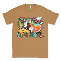 Toasted Coconut cosmic cowgirl Classic Tee - Zillion Design Studio