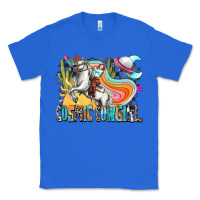 True Royal cosmic cowgirl Classic Tee - Zillion Design Studio