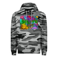 Slate Camo colorful leopard background Premium Hoodie - RanaPortraitStore