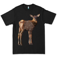 Black elk fawn deer Premium Tee - LillyAllenDesigns