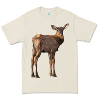 Bone elk fawn deer Premium Tee - LillyAllenDesigns